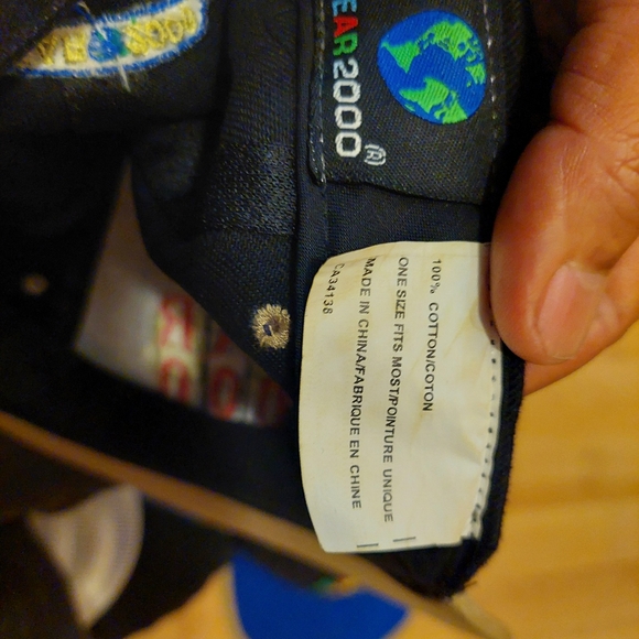 Vintage cap year 2000 - Picture 7 of 7